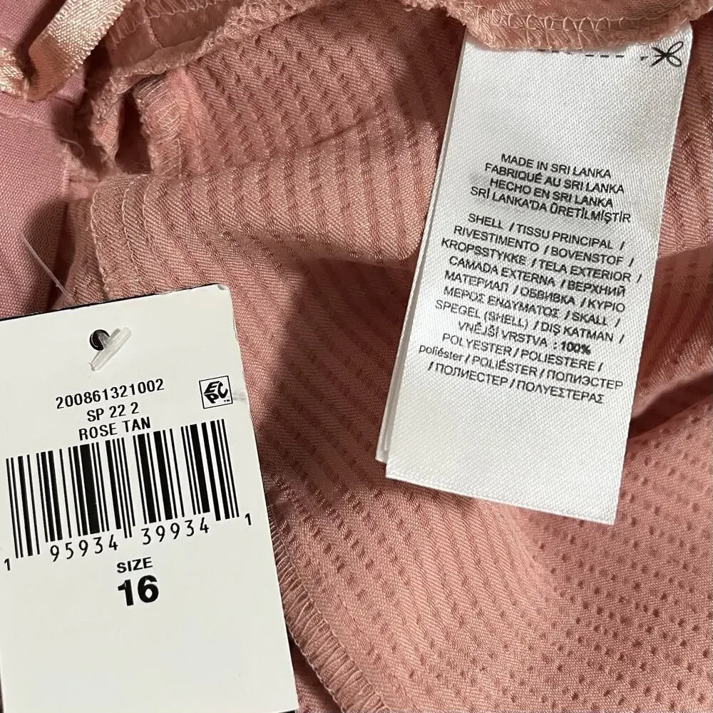 Ralph Lauren features satin